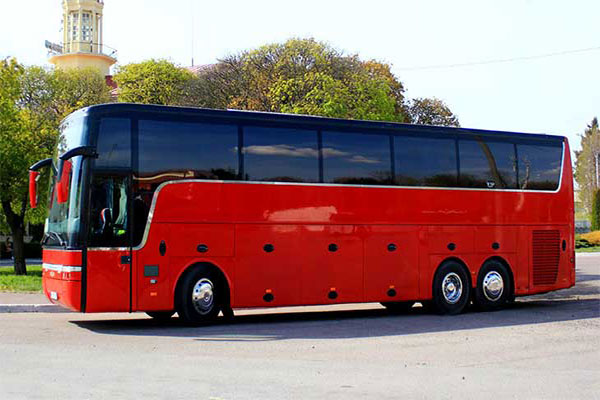 Замовити автобус Vanhool на 60 місць ціна у Львові